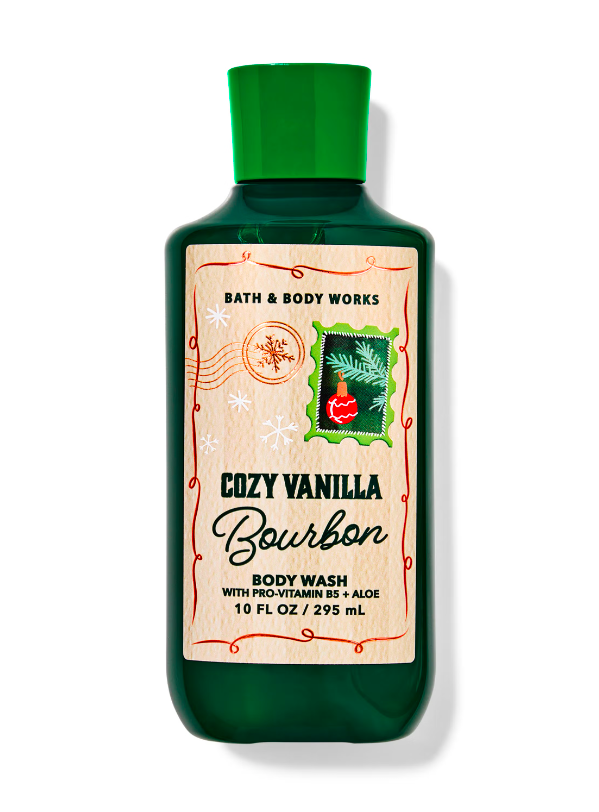 Гель для душа Bath & Body Works Cozy Vanilla Bourbon 295 мл (32014006)