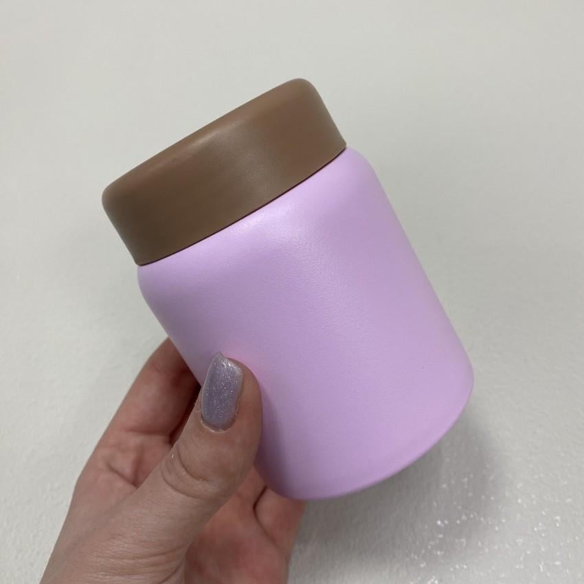 Термос детский пищевой Stenson MT-4567-0.22 200 мл Розовый с коричневым (2135093866) - фото 3 Термос детский пищевой Stenson MT-4567-0.22 200 мл Розовый с коричневым (2135093866) - фото 3