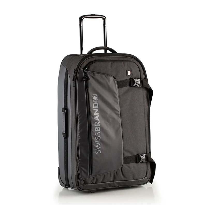 Валіза Swissbrand Durham S Black (DAS301351)