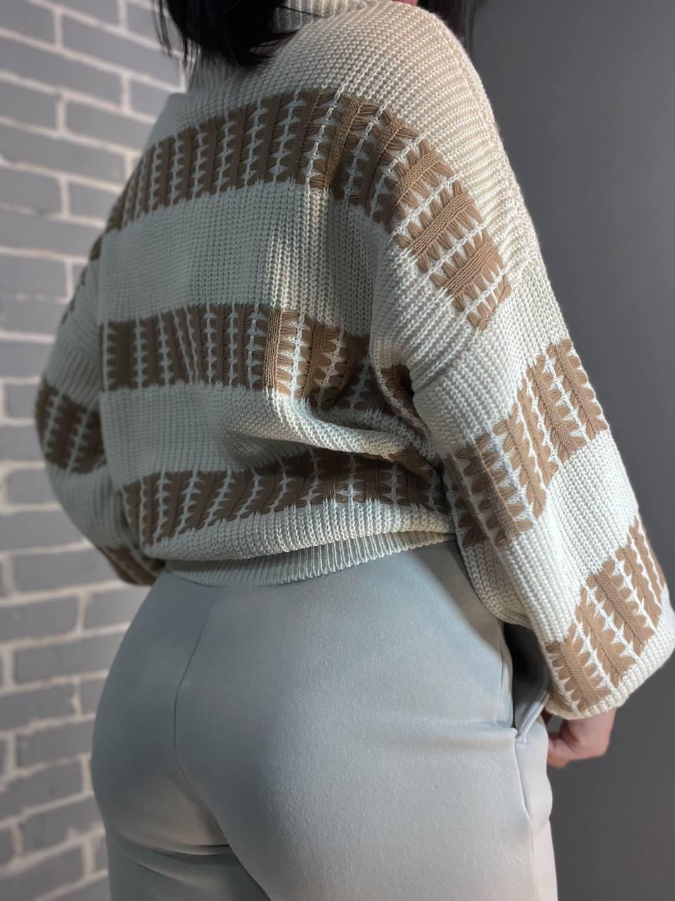 Брюки женские PEPPER MINT 24-13 спортивные джоггеры резинка на талии утепленные S Светло-серый (905) - фото 6 Брюки женские PEPPER MINT 24-13 спортивные джоггеры резинка на талии утепленные S Светло-серый (905) - фото 6