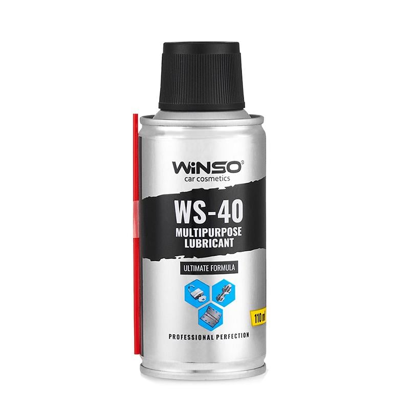 Змазка багатофункціональна Winso WS-40 Multipurpose Lubricant, 110мл