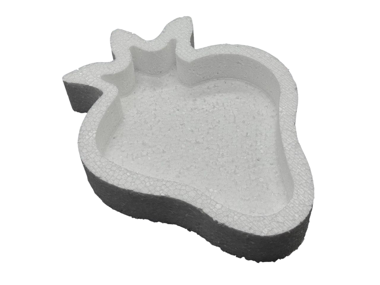 Пенобокс для декорирования пенопластовая заготовка для рукоделия 32х24 см Белый (PNB-071)