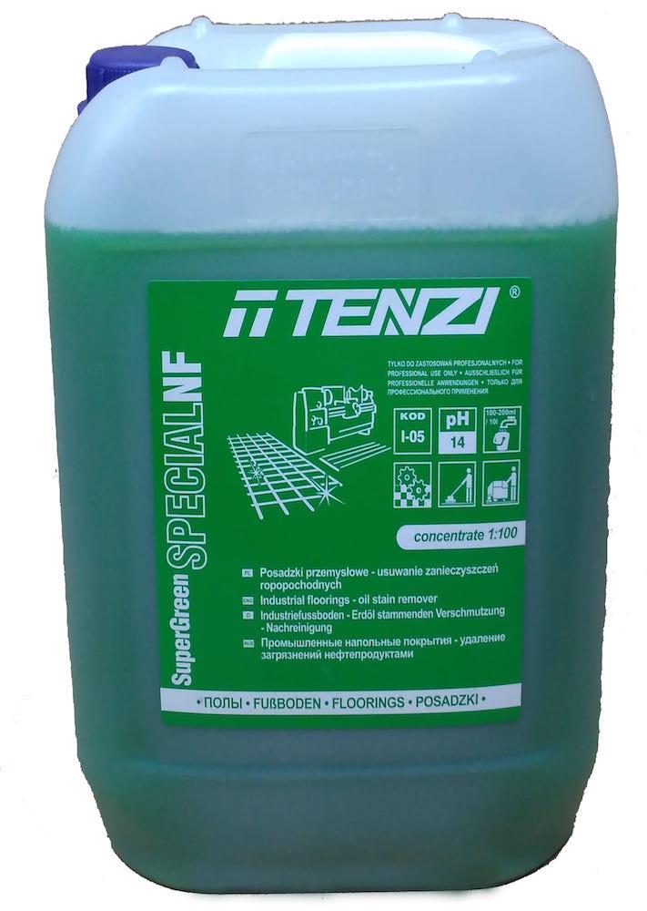 Концентрований миючий засіб Tenzi SuperGreen SPECJAL NF 10 л