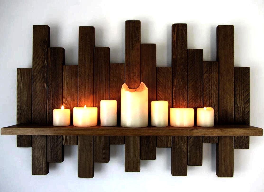 Полка для ванной из дерева Шварцен Капучино (ВНП/011909)