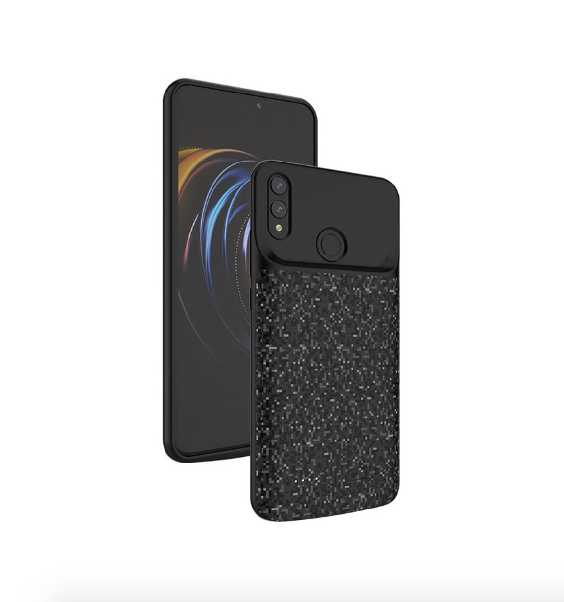 Чохол-акумулятор XON PowerCase для Xiaomi Mi 8 4700 mAh Black (11384700)