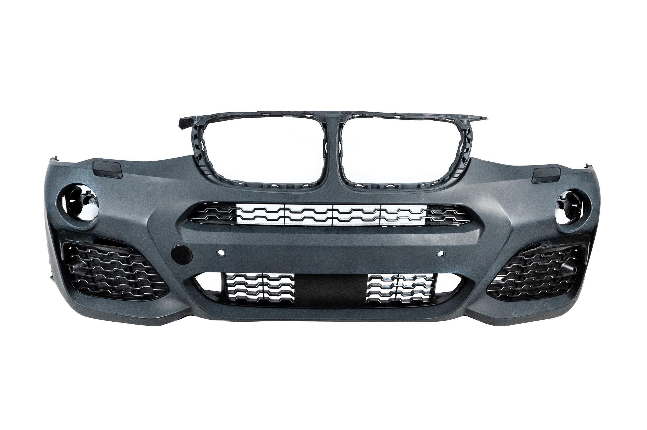 Бампер передний GBT M-Sport для BMW X4 F26 2014-2018 пластик под покраску Бампер передний GBT M-Sport для BMW X4 F26 2014-2018 пластик под покраску