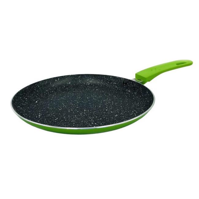 Сковорода для блинов Con Brio СВ-2224 Eco Granite 22 см Green (iz14217)