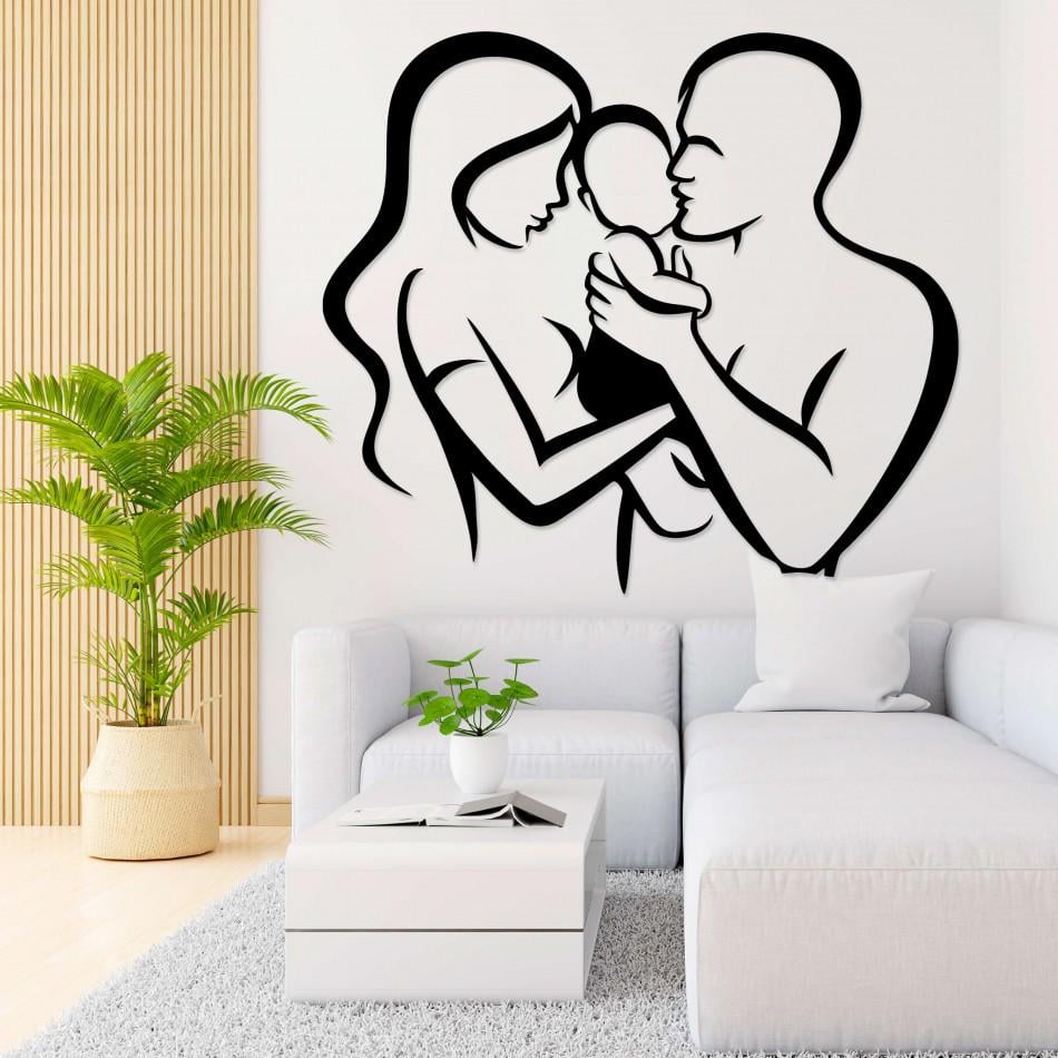 Картина деревянная панно GreenDecor 130х116 см - фото 1