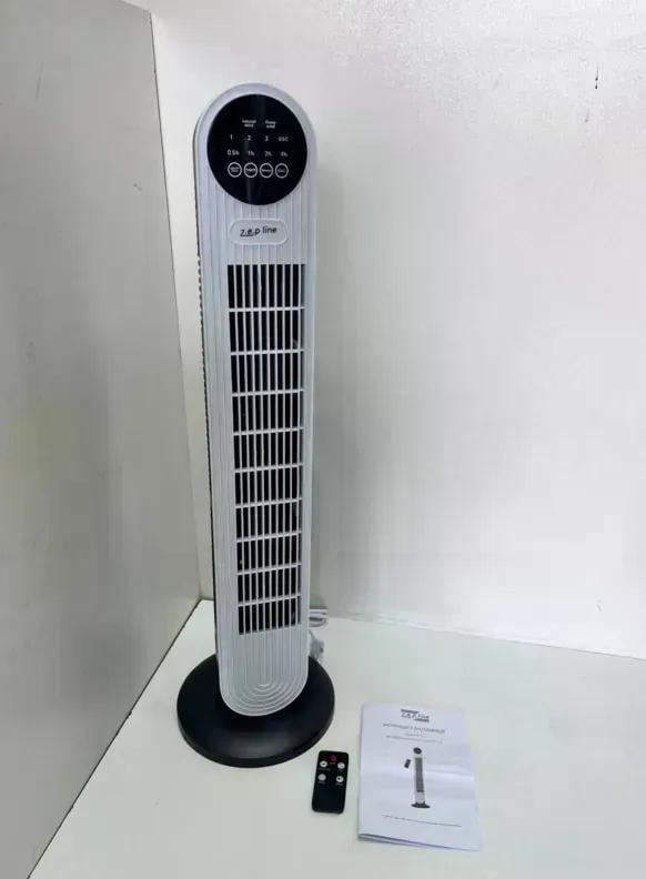 Вентилятор підлоговий Zepline 3 швидкості/пульт/сенсорне керуванная 500 Вт