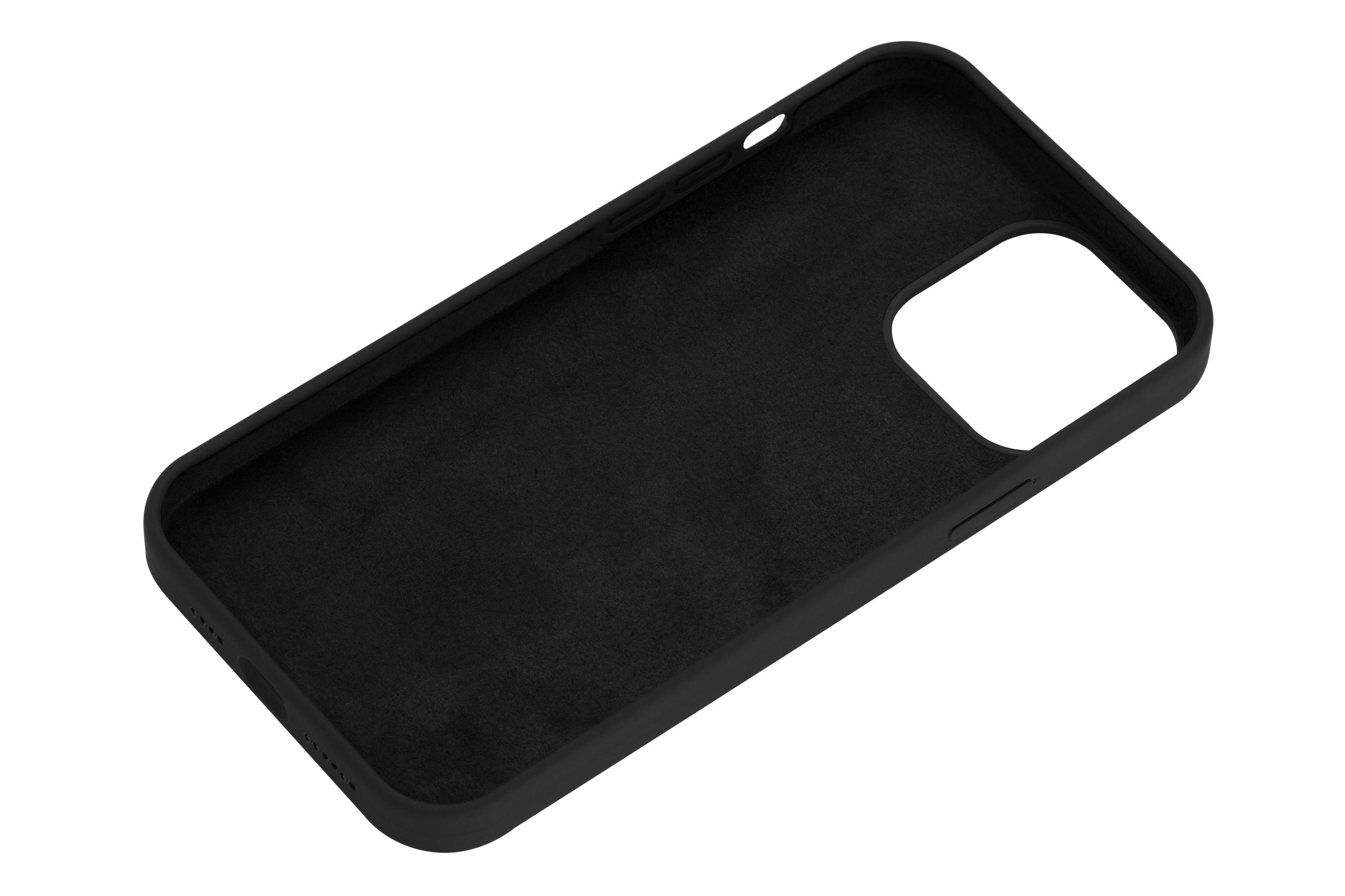 Чохол-бампер для телефону 2E Basic Liquid Silicone iPhone 13 Pro Max Black (2E-IPH-13PRM-OCLS-BK) - фото 2