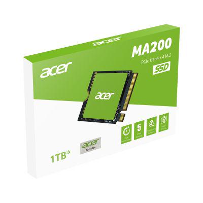 SSD-накопичувач Acer MA200 1TB M.2 2230 (BL.9BWWA.154) - фото 6 SSD-накопичувач Acer MA200 1TB M.2 2230 (BL.9BWWA.154) - фото 6