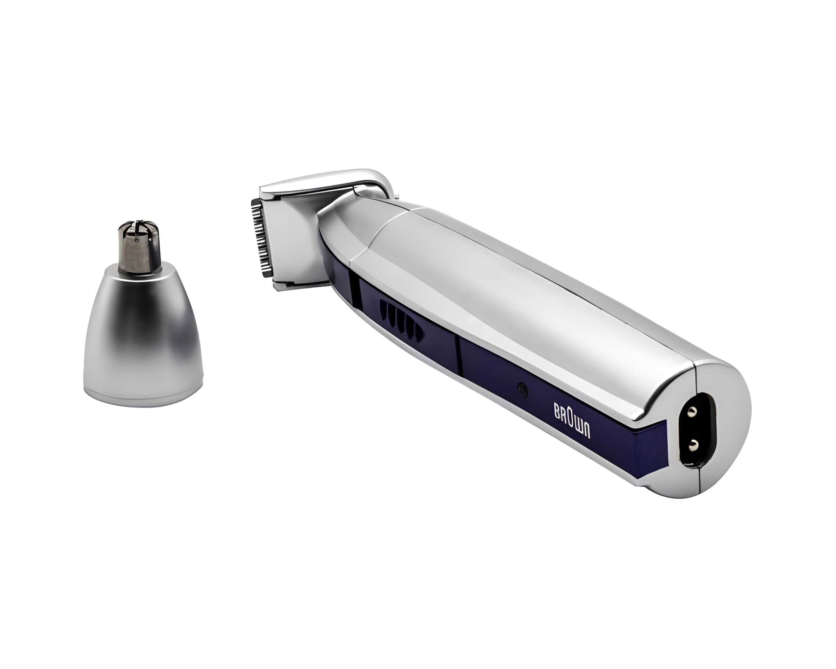 Триммер аккумуляторный MP-300 2в1 для носа и ушей