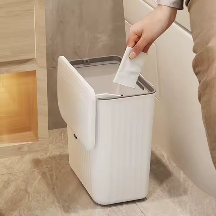 Контейнер підвісний кухонний із кришкою багатофункціональний пластиковий 10 л - фото 4 Контейнер підвісний кухонний із кришкою багатофункціональний пластиковий 10 л - фото 4