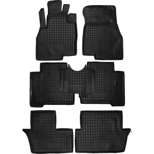 Коврики полиуретановые Avto-Gumm для Mitsubishi Grandis 2003-2012 7 местный Черный (11389)