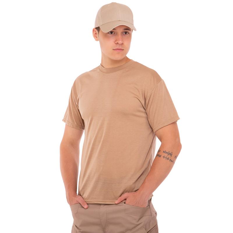 Футболка SP-Sport 2ХL р. 52-54 Хаки (TY-9190) - фото 2 Футболка SP-Sport 2ХL р. 52-54 Хаки (TY-9190) - фото 2