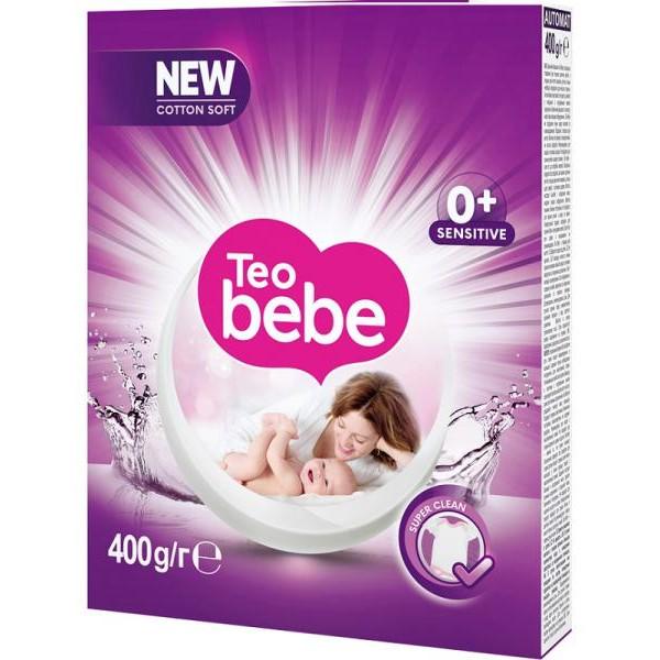 Стиральный порошок Teo Bebe Лаванда автомат 400 г 3 стирки - фото 1