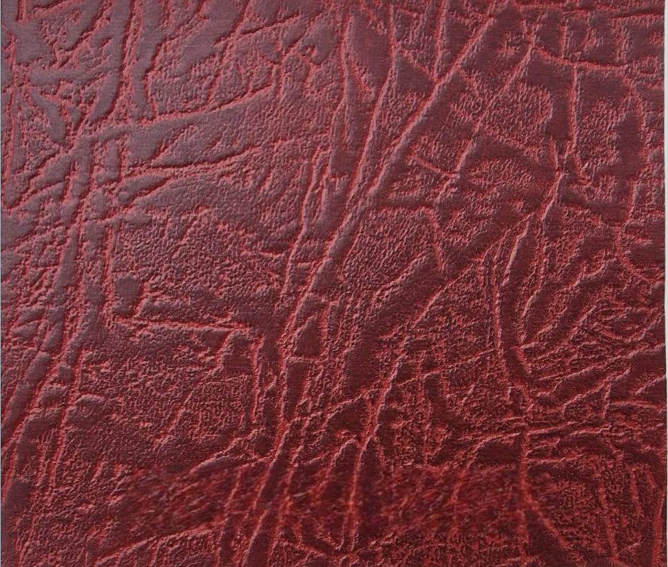 Кожзаменитель для обивки тисненый 1х2 м Бордовый (2027) - фото 1 Кожзаменитель для обивки тисненый 1х2 м Бордовый (2027) - фото 1