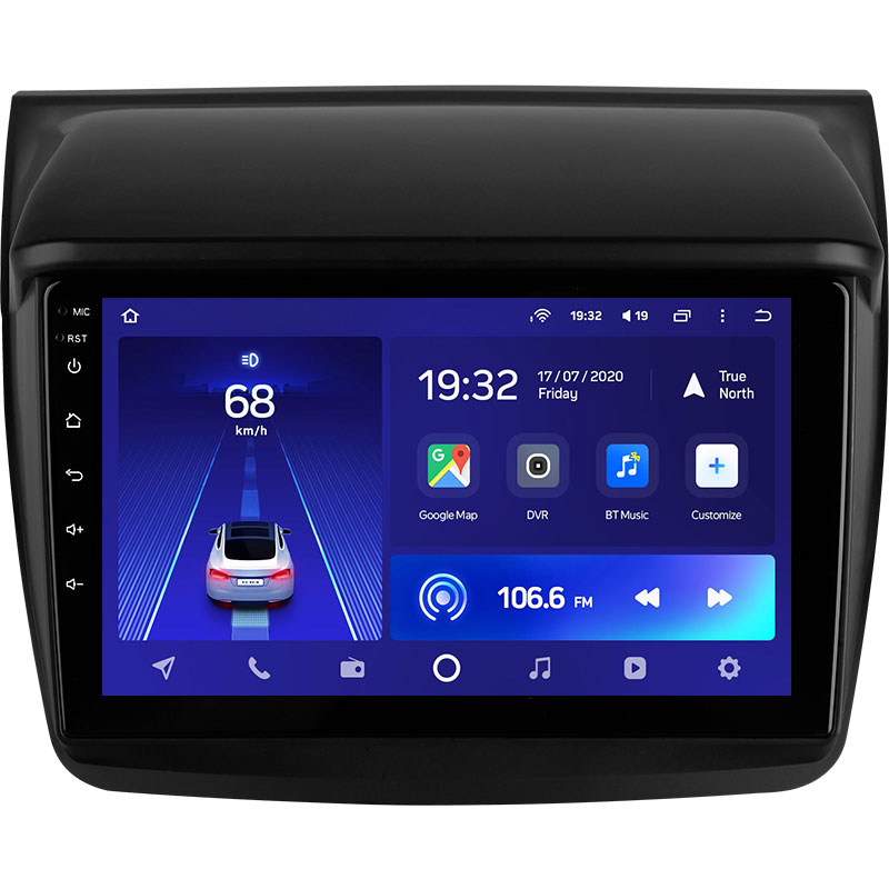 Автомагнитола штатная Teyes для Mitsubishi Pajero Sport 2 L200 Triton 2008-2016 Android (1475967059)