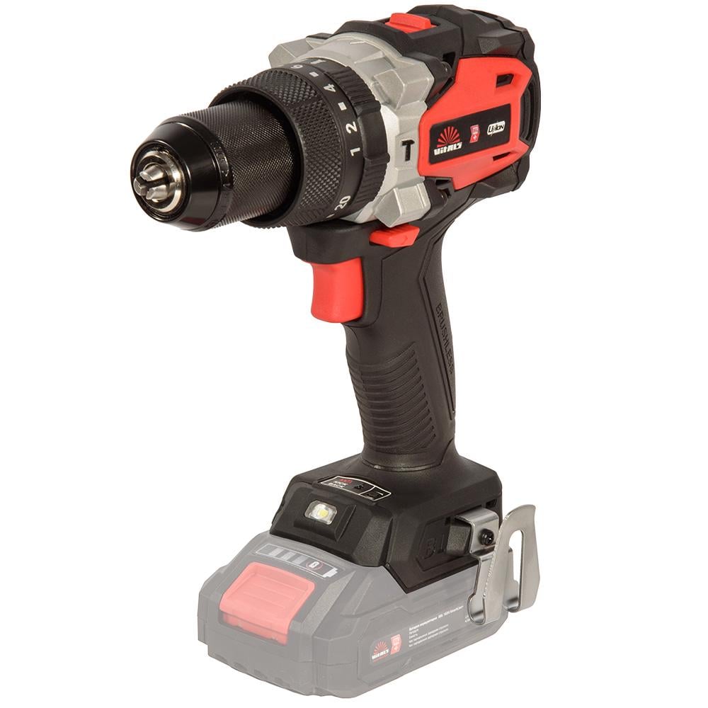Дриль-шурупокрут акумуляторний Vitals Professional AU 18120 BL SmartLine+ (000243508)