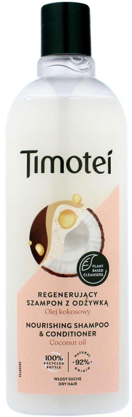 Шампунь для волос Timotei 2в1 Кокосовое масло 400 мл (22140)