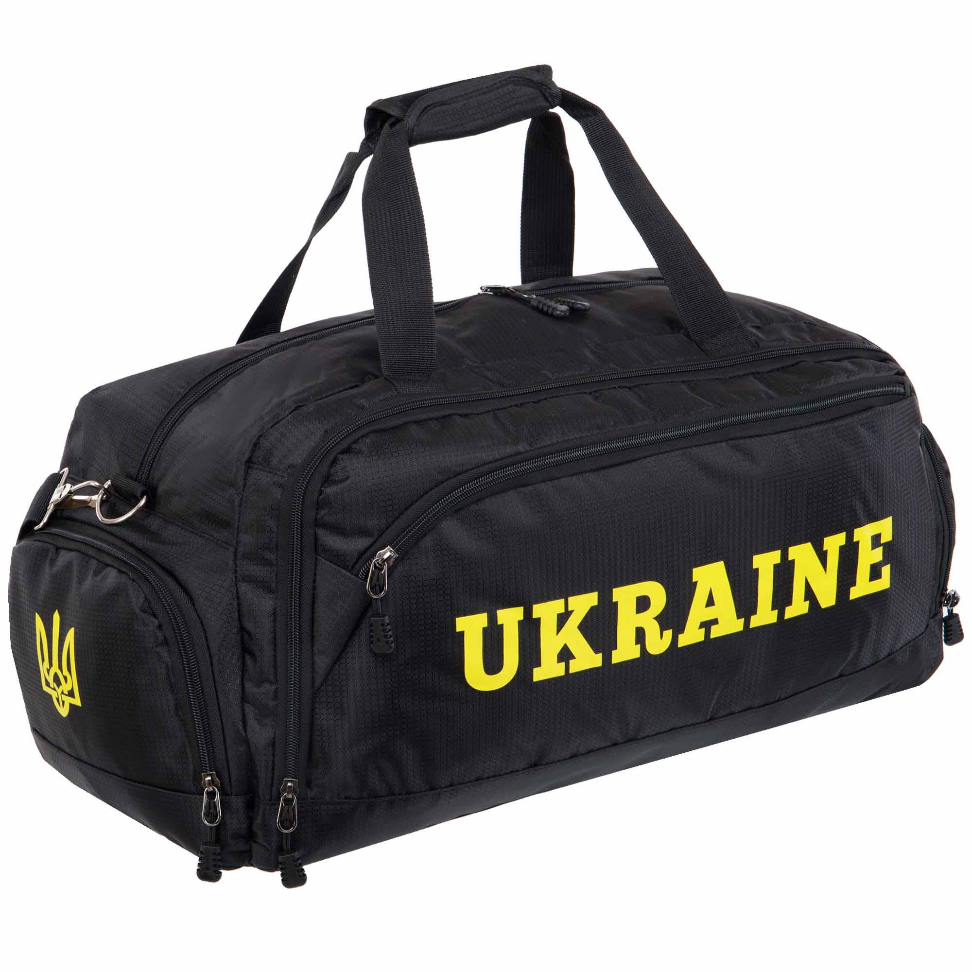 Сумка спортивная Ukraine GA-8001-UKR 55x32x24 см (10858846)