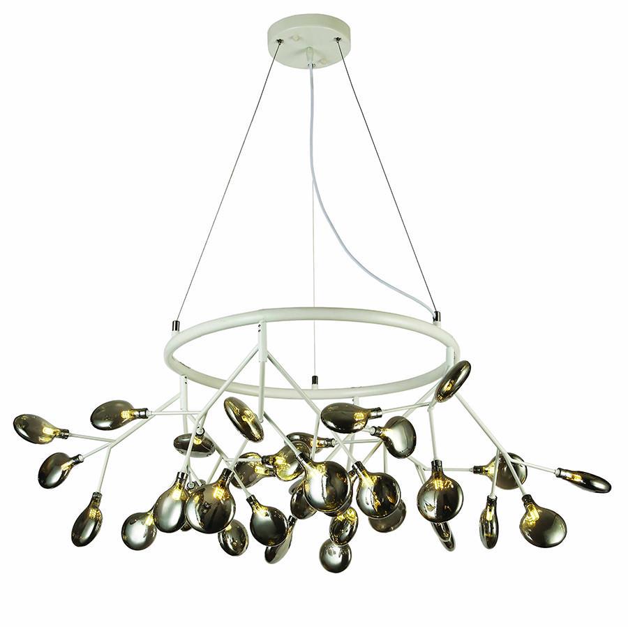 Люстра 918LP263-36 WH+BK (2422746526)