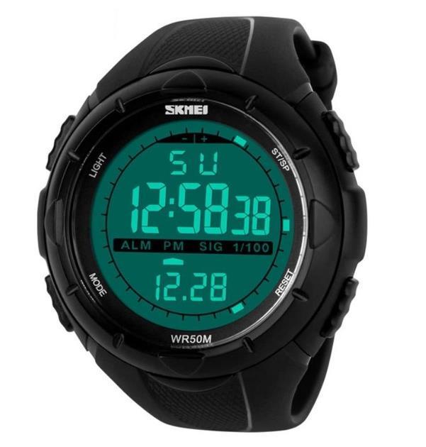 Наручные часы Skmei 1025BK Black (2245501178)