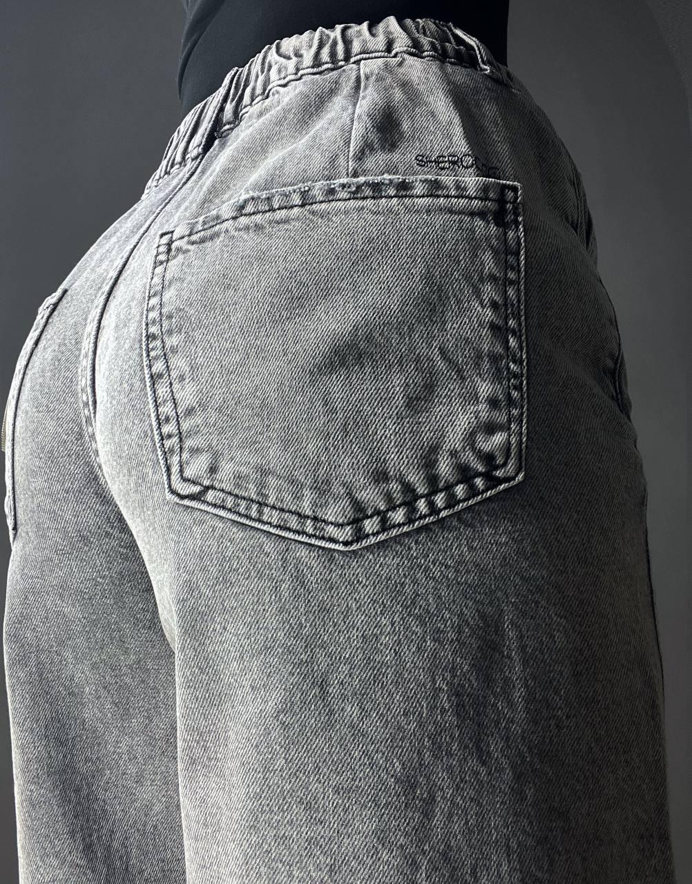 Шорты женские джинсовые Sherocco 393 бермуды длинные р. 25 Серый (26755954) - фото 4 Шорты женские джинсовые Sherocco 393 бермуды длинные р. 25 Серый (26755954) - фото 4