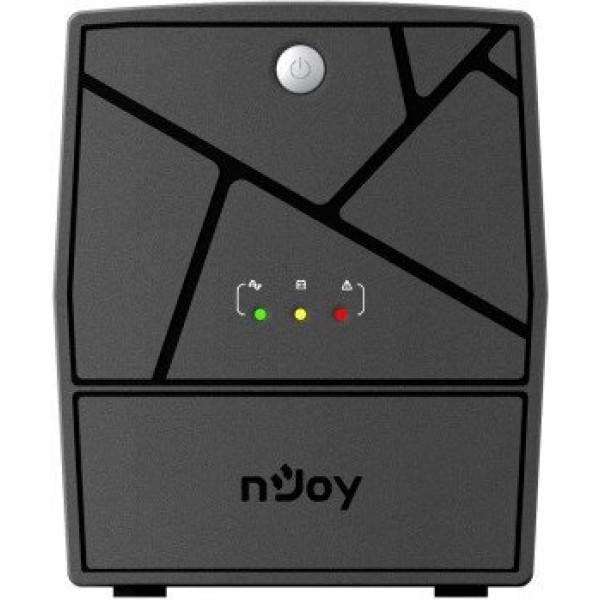 Источник бесперебойного питания Njoy Keen 1500 (UPLI-LI150KE-CG01B) Lin.int., AVR, 4 x евро, пластик - фото 1