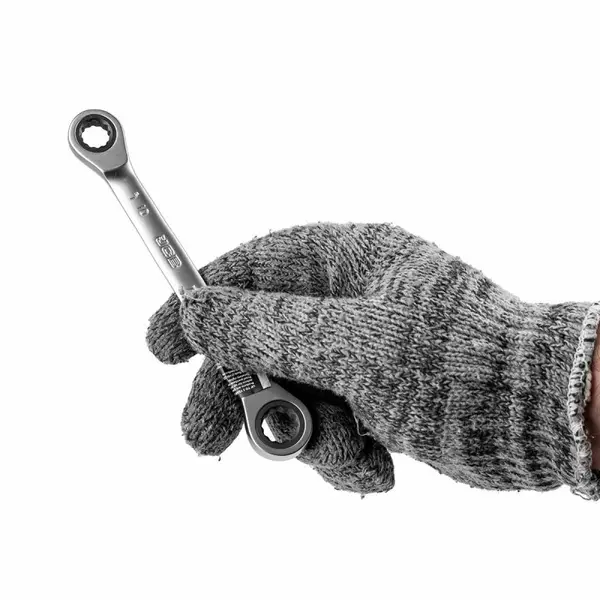 Ключ комбінований з храповиком 10х12 мм (7571012M) - фото 3 Ключ комбінований з храповиком 10х12 мм (7571012M) - фото 3