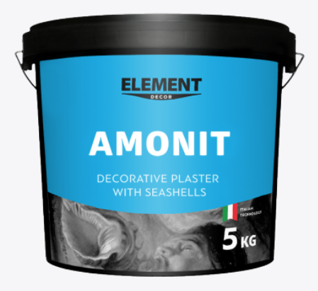 Декоративная штукатурка Element Decor AMONIT 15 кг