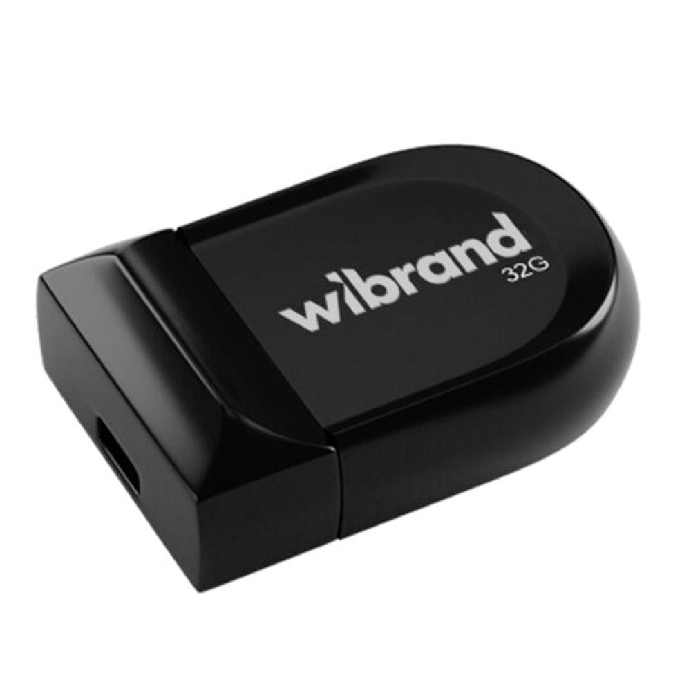 Флеш-память USB Wibrand Scorpio 32 Гб Черный (3001624212)