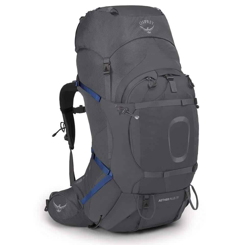 Рюкзак Osprey Aether Plus 70 Eclipse Grey (1054-009.2433)