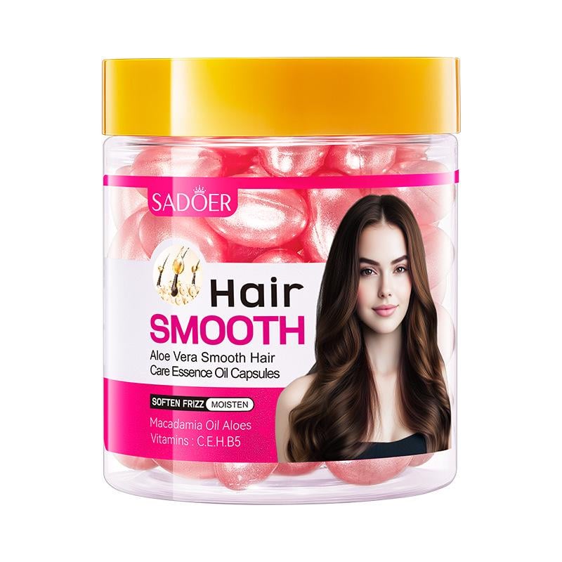 Масло SADOER Hair SMOOTH Aloe Vera Smooth Hair Care Essence Oil Capsules 60 мл (01404038) Масло SADOER Hair SMOOTH Aloe Vera Smooth Hair Care Essence Oil Capsules 60 мл (01404038)