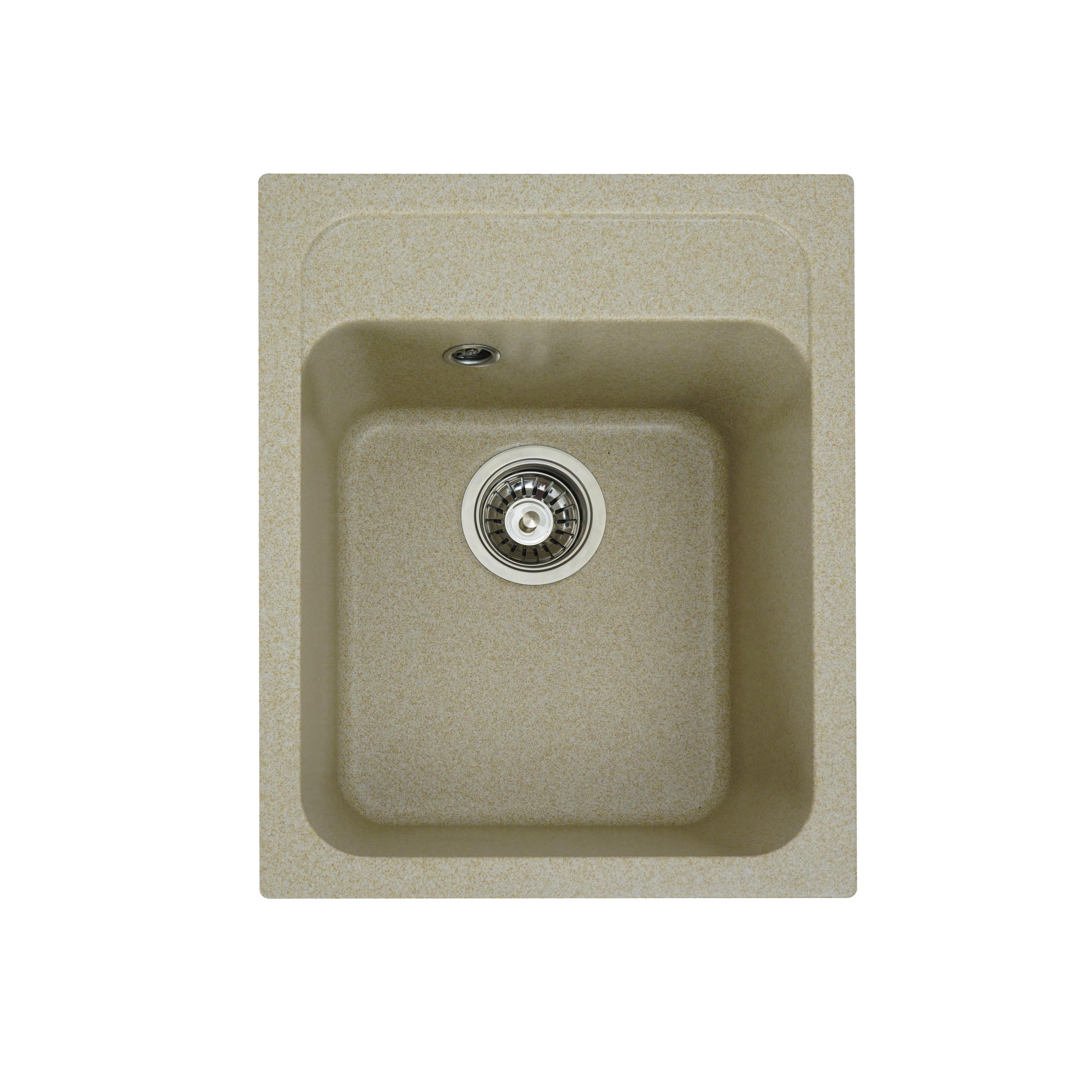 Мойка для кухни Platinum 4050 Ruby гранит глянец Cафари (000024947)