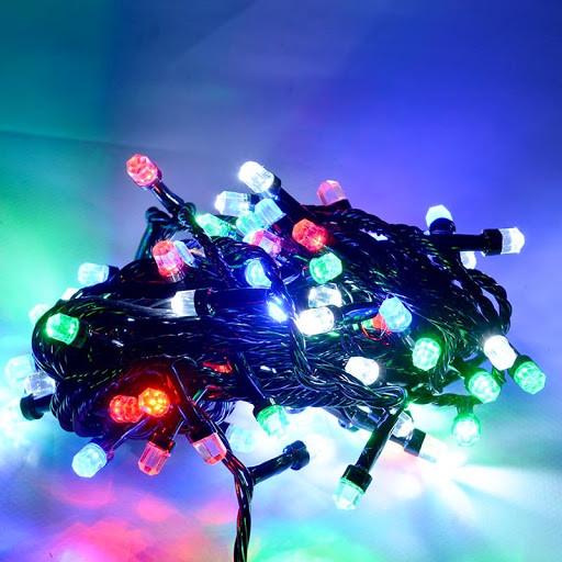 Гірлянда кристал RD-7158 100 LED 9 м Різнокольоровий (1290281378) SBJ6