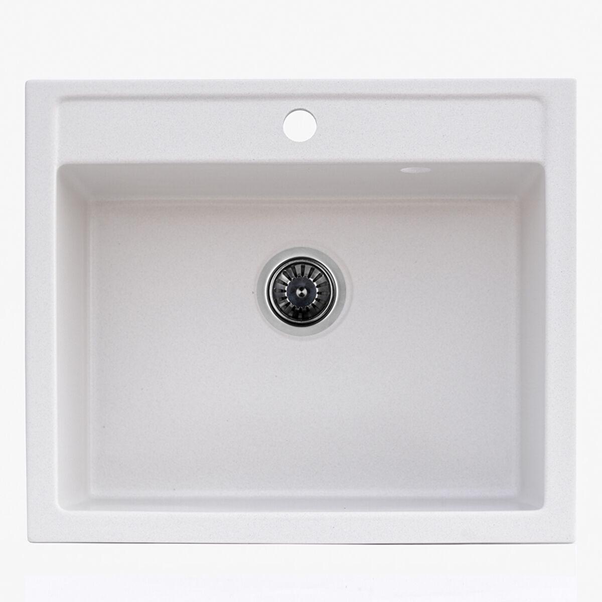 Мойка для кухни Platinum 5850 Irena гранит глянец Топаз (000025031)