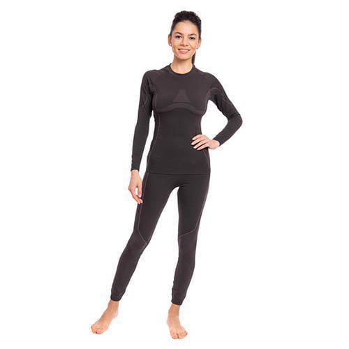 Термобелье женское CO-2198 M Темно-серый-серый (06363052)