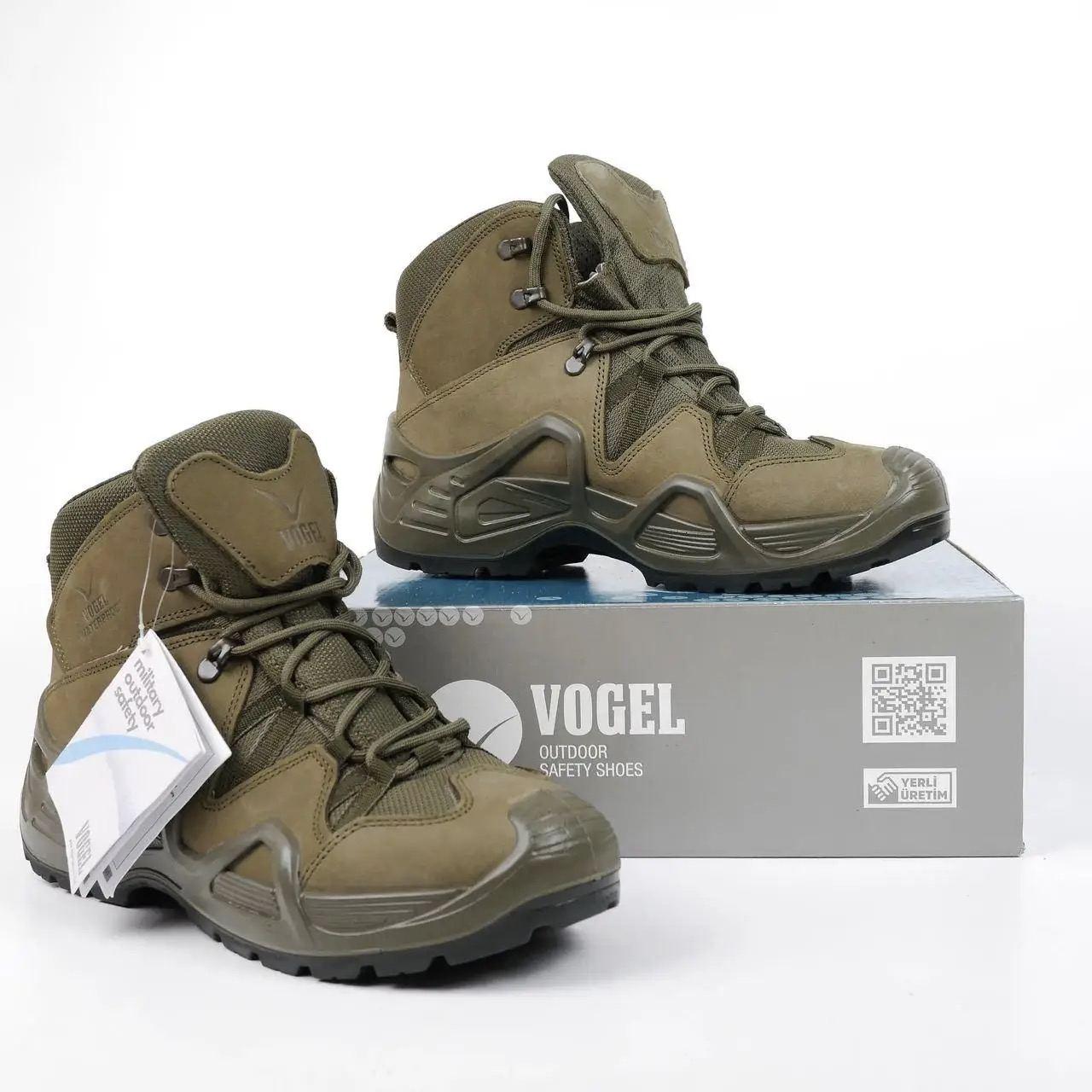 Берцы низкие Vogel армейские военные р. 41 (241582) - фото 2 Берцы низкие Vogel армейские военные р. 41 (241582) - фото 2