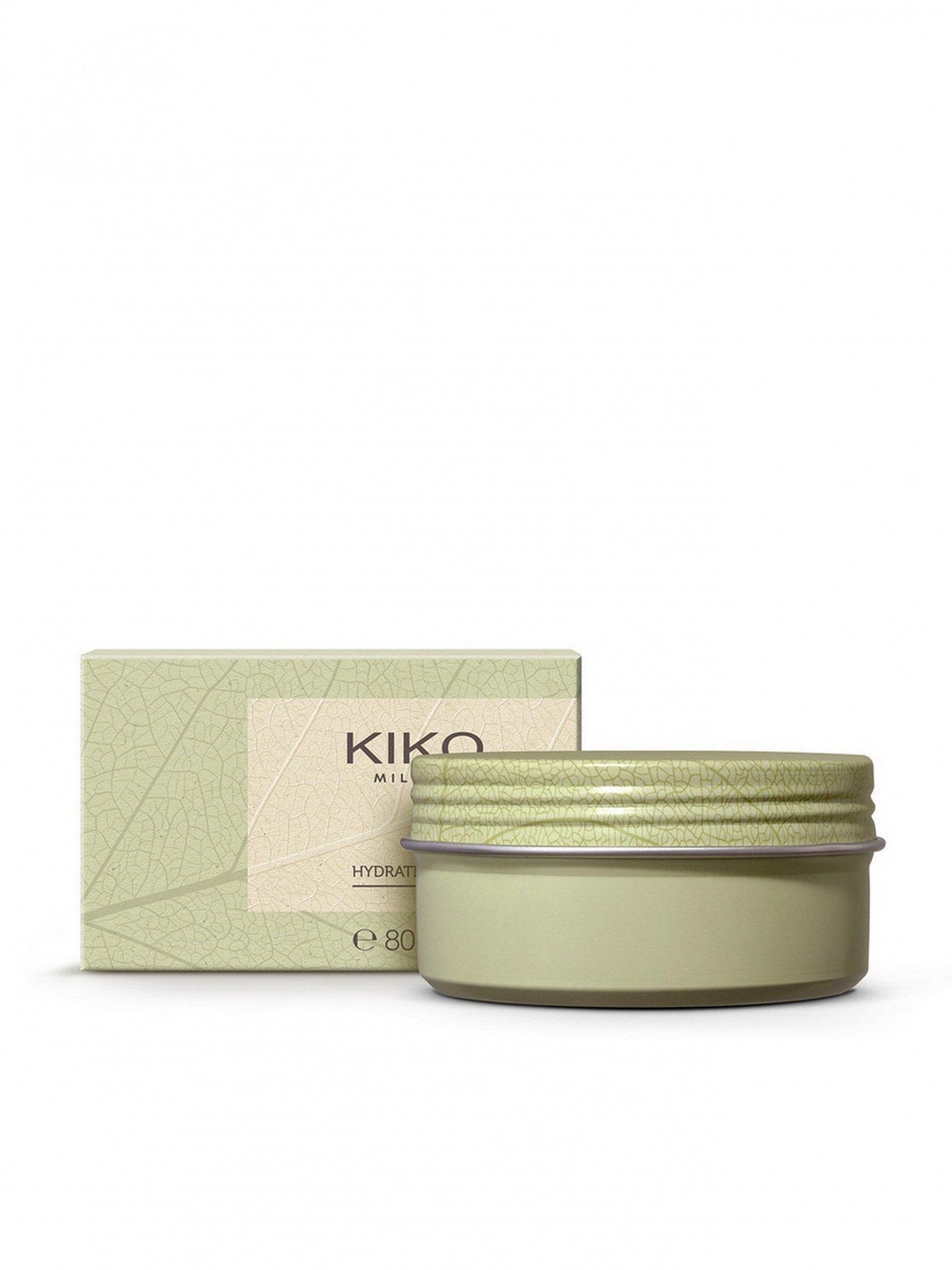 Крем для рук зволожуючий Kiko Milano Green Me Cream 80 мл Крем для рук зволожуючий Kiko Milano Green Me Cream 80 мл