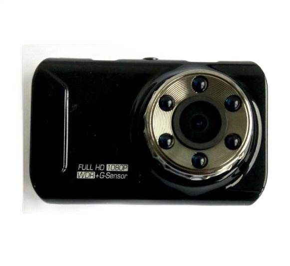 Видеорегистратор автомобильный Vehicle DVR FH05 с выносной камерой для записи дорожной обстановки