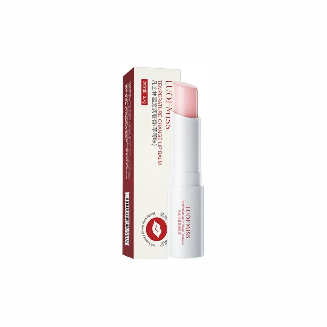 Бальзам для губ зволожуючий Luofmiss Lip Balm Temperature Change - фото 1