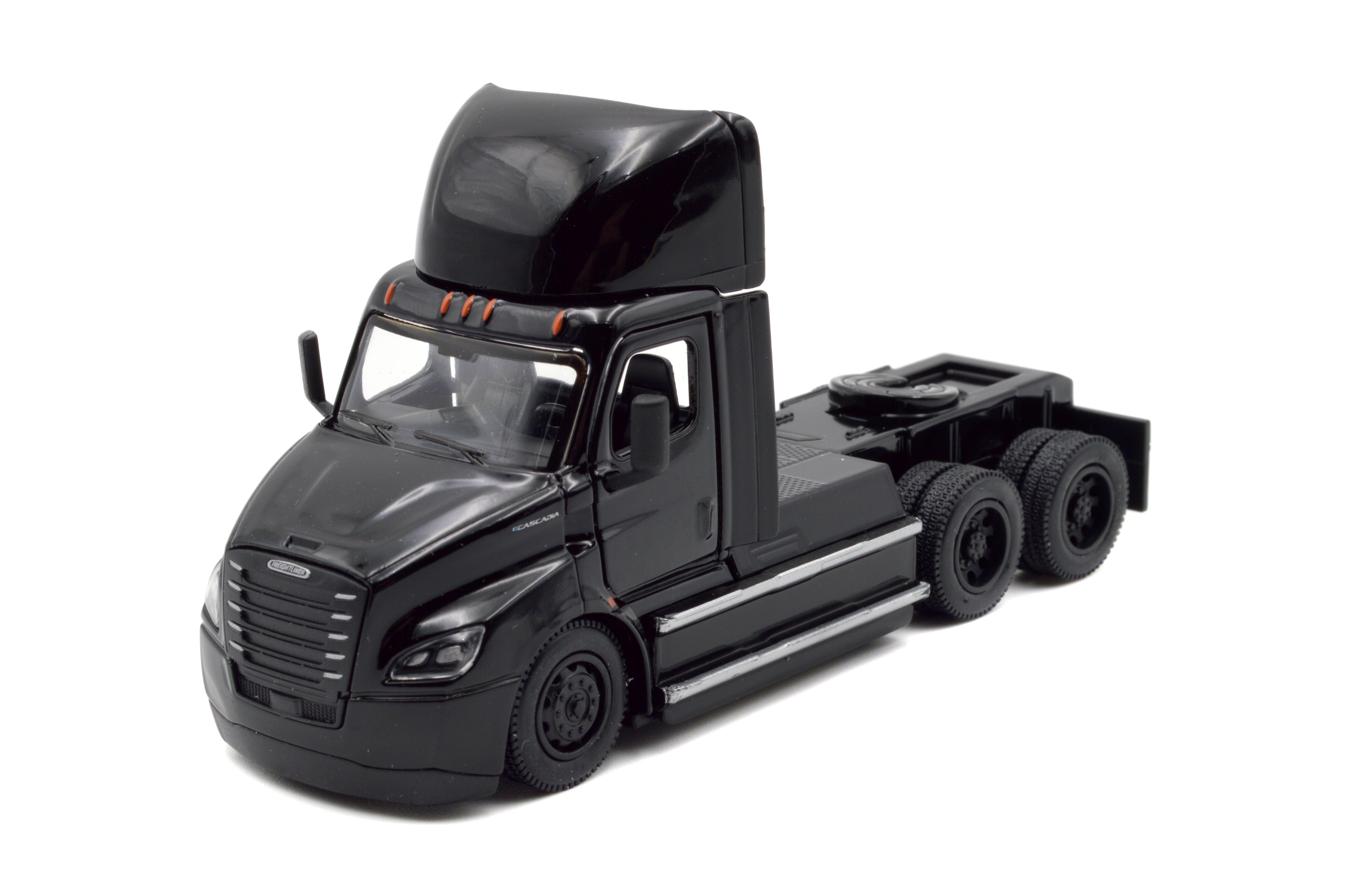 Масштабная модель металлическая Kinsmart KT5466W Freightliner eCascadia (KT5466WBL)