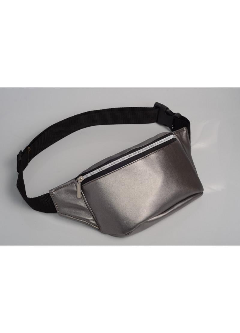 Сумка-бананка Sambag Tirso MSSP Silver dark (80114004) Сумка-бананка Sambag Tirso MSSP Silver dark (80114004)