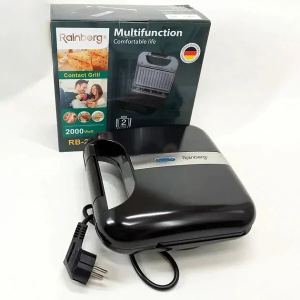 Электрогриль Rainberg RB-2249 1800 Вт (28424397)