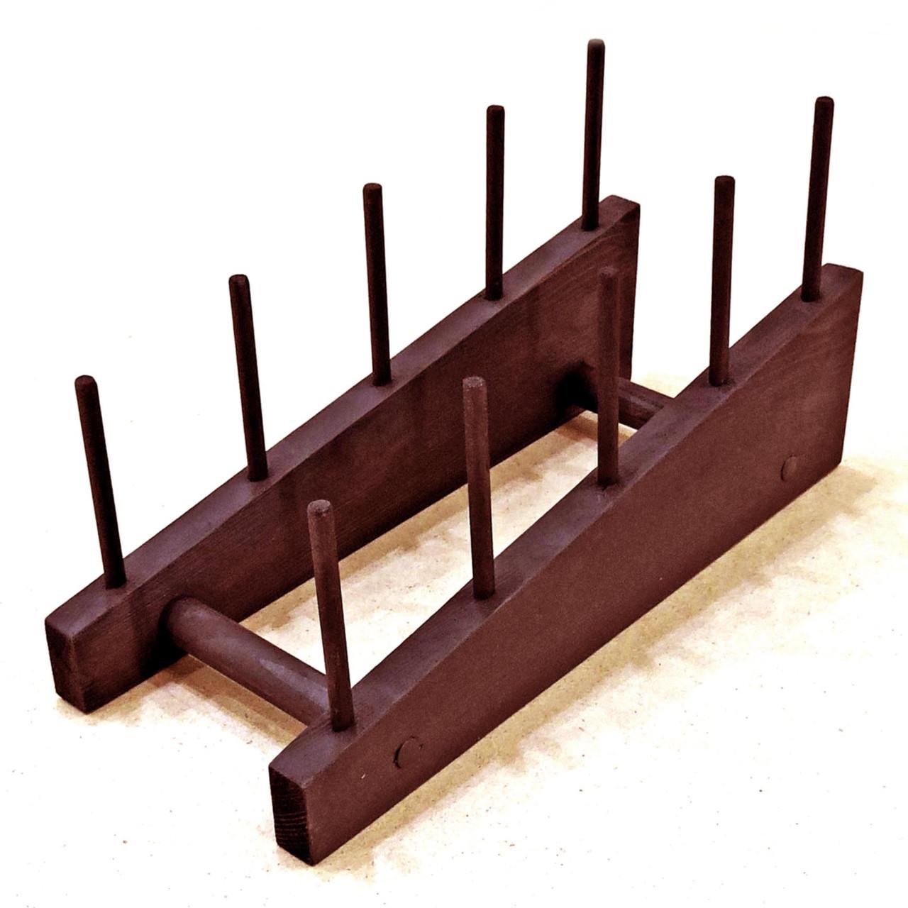 Полка книжная настольная из дерева Пинсер Савоярди (КПА-009415)