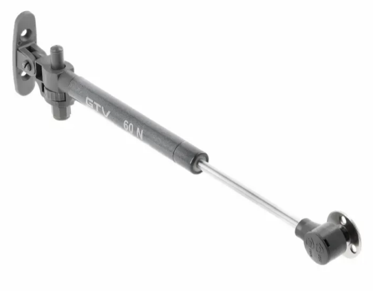 Газовый подъемник GTV GАМ 60N с замедлителем Графитовый (PD-GAM060-N60)