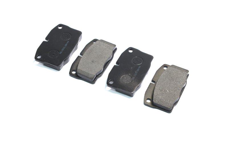 Гальмівні колодки дискові передні Opel kadett e Omega a Vectra a RIDER RD 3323 DB199 (RD.3323.DB199 RIDER)