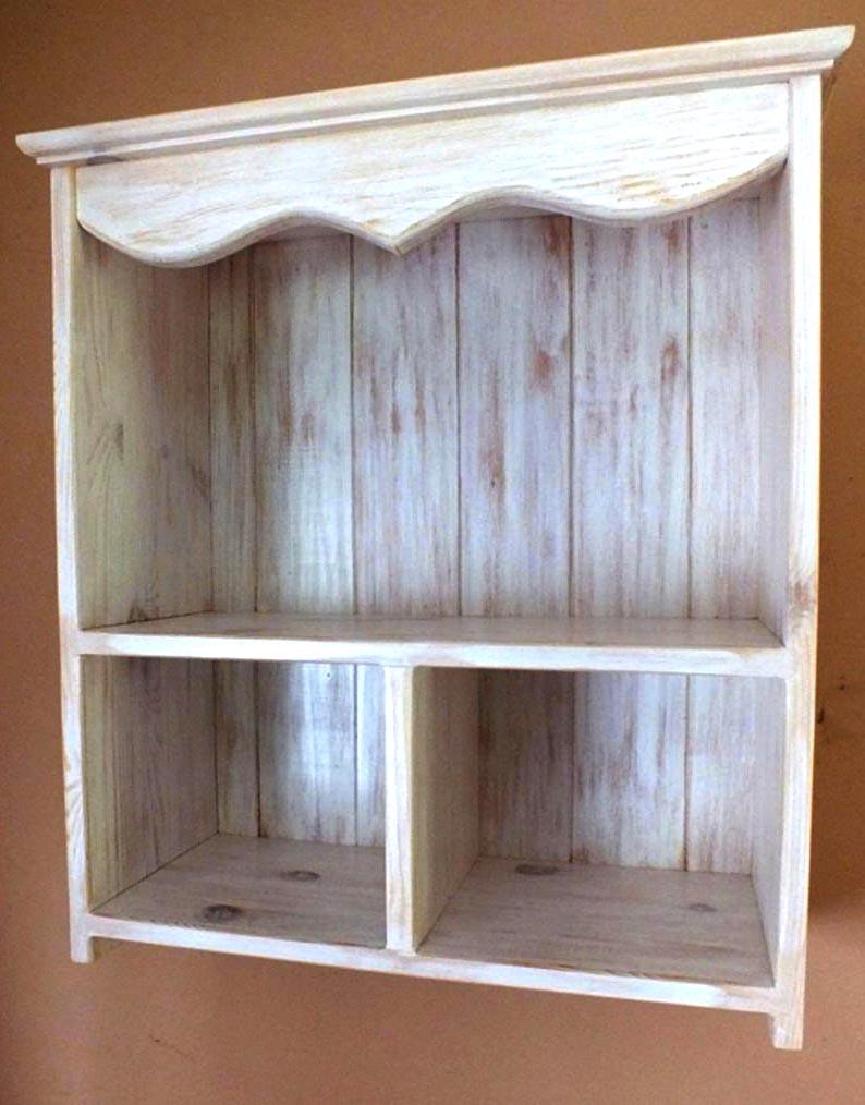 Полка настенная из дерева Комаре Браш (ПНС/004822)