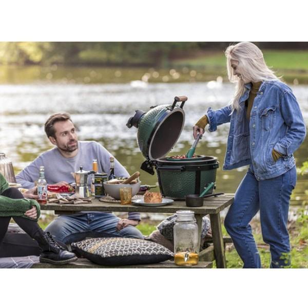 Гриль вугільний Big Green Egg MiniMax 33 см (119650) - фото 4